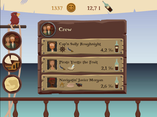 Pirate UI