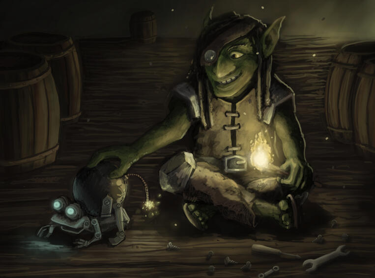 My little explosive friend