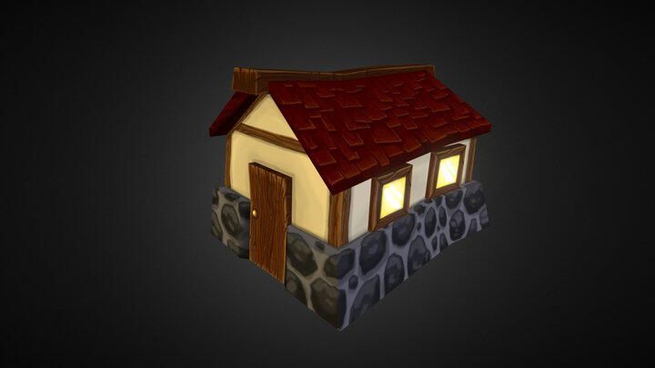 Low Poly House